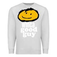 Dove Grey wmca good guy Premium Sweatshirt - ArtChic