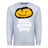 Heather Grey wmca good guy Premium Sweatshirt - ArtChic