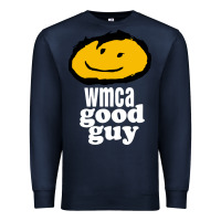 Navy wmca good guy Premium Sweatshirt - ArtChic
