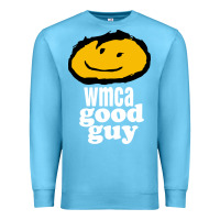 Ocean Blue wmca good guy Premium Sweatshirt - ArtChic