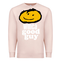 Pale Pink wmca good guy Premium Sweatshirt - ArtChic