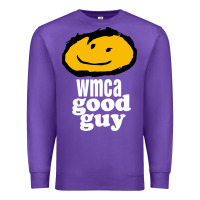 Purple wmca good guy Premium Sweatshirt - ArtChic