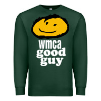 Sports Green wmca good guy Premium Sweatshirt - ArtChic