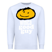 White wmca good guy Premium Sweatshirt - ArtChic