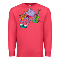 Cardinal squiddly diddly Premium Sweatshirt - ArtChic