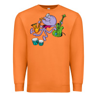 Carrot squiddly diddly Premium Sweatshirt - ArtChic