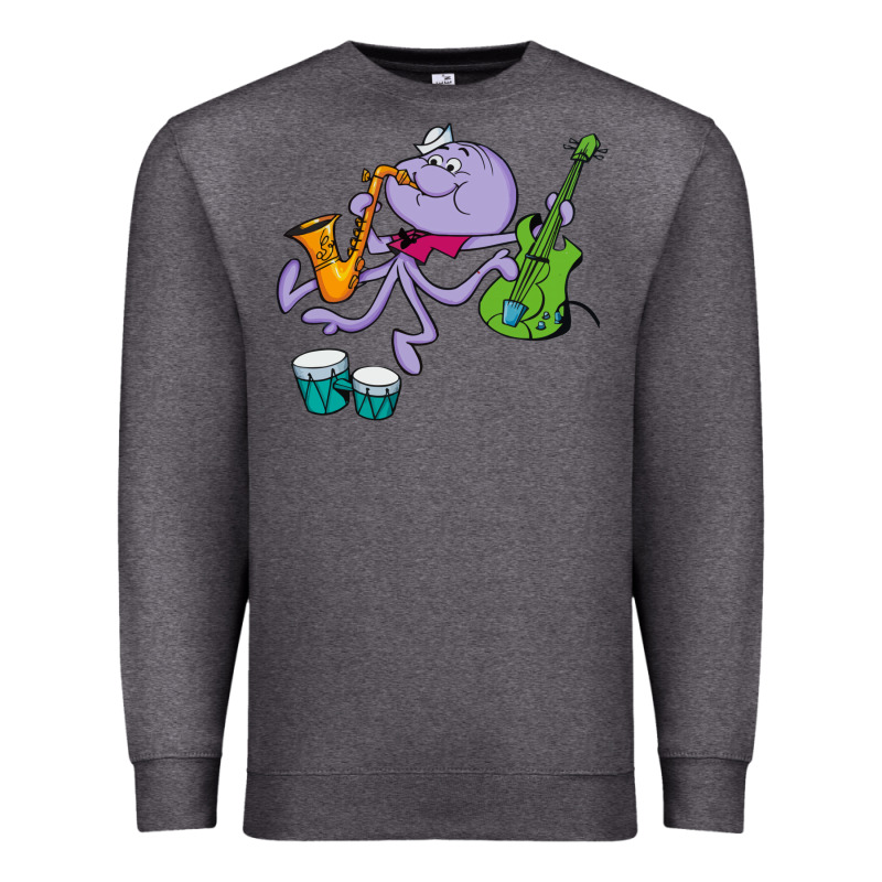 Squiddly Diddly Premium Sweatshirt by ArtChic | Teevron