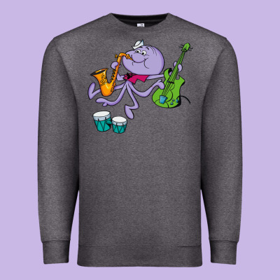 Squiddly Diddly Premium Sweatshirt Designed By Artchic