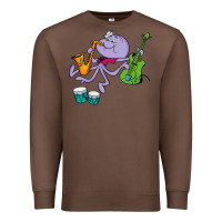 Chestnut squiddly diddly Premium Sweatshirt - ArtChic