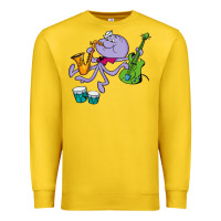 Lemon squiddly diddly Premium Sweatshirt - ArtChic