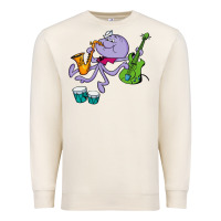 Sandshell squiddly diddly Premium Sweatshirt - ArtChic