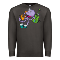 Smoke squiddly diddly Premium Sweatshirt - ArtChic