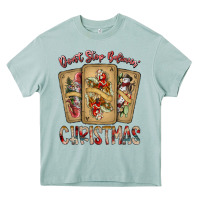 Arona dont stop believin christmas Heavy Core Tee - SublimationCraftShop