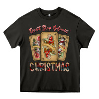 Asphalt dont stop believin christmas Heavy Core Tee - SublimationCraftShop