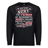 Aunt I M A Big Cup Of Wonderful Funny Aunt Gift Tee Premium Sweatshirt | Teevron