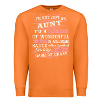 Carrot Aunt I m A Big Cup Of Wonderful Funny Aunt Gift Tee Premium Sweatshirt - trangStudio