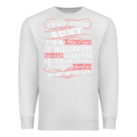 Oatmeal Heather Aunt I m A Big Cup Of Wonderful Funny Aunt Gift Tee Premium Sweatshirt - trangStudio