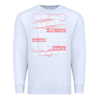 White Aunt I m A Big Cup Of Wonderful Funny Aunt Gift Tee Premium Sweatshirt - trangStudio