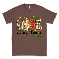 Chestnut love came down luke 2 11 Classic Tee - texasbilliewilder