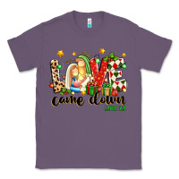 Lavender love came down luke 2 11 Classic Tee - texasbilliewilder