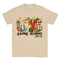 Love Came Down Luke 2 11 Classic Tee | Teevron