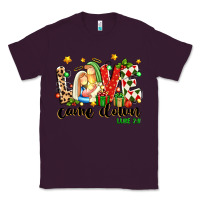 Plum love came down luke 2 11 Classic Tee - texasbilliewilder
