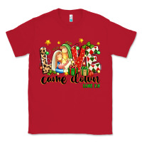 Red love came down luke 2 11 Classic Tee - texasbilliewilder
