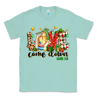 Seafoam love came down luke 2 11 Classic Tee - texasbilliewilder