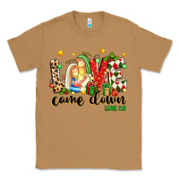 Toasted Coconut love came down luke 2 11 Classic Tee - texasbilliewilder