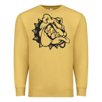 Antique Gold english bulldog Premium Sweatshirt - ArtChic