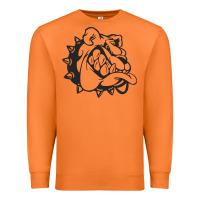Carrot english bulldog Premium Sweatshirt - ArtChic