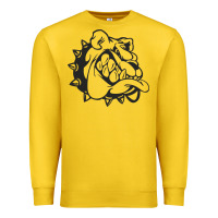 Lemon english bulldog Premium Sweatshirt - ArtChic