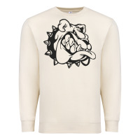 Sandshell english bulldog Premium Sweatshirt - ArtChic