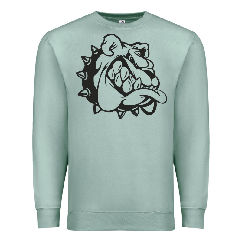 English Bulldog Premium Sweatshirt by ArtChic | Teevron
