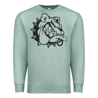 Seafoam english bulldog Premium Sweatshirt - ArtChic