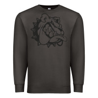 Smoke english bulldog Premium Sweatshirt - ArtChic