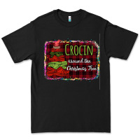 Black Crocin around the christmas tree Premium Tee - Bettercallsaul