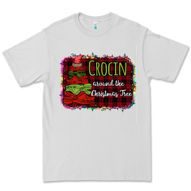 Crocin Around The Christmas Tree Premium Tee by Bettercallsaul | Teevron