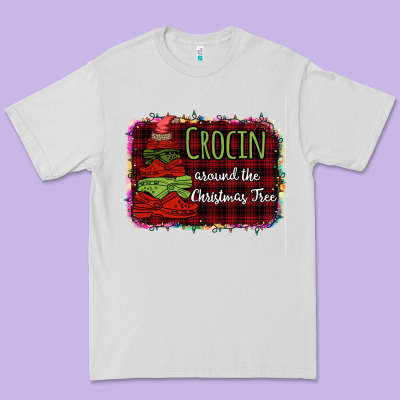 Crocin Around The Christmas Tree Premium Tee Designed By Bettercallsaul