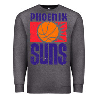 Charcoal Heather vintage suns 1968 Premium Sweatshirt - ArtChic
