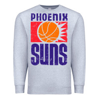 Heather Grey vintage suns 1968 Premium Sweatshirt - ArtChic