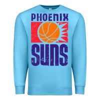Ocean Blue vintage suns 1968 Premium Sweatshirt - ArtChic