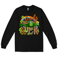 Black Loads of luck Long Sleeve Tee - CowGirlArtShop