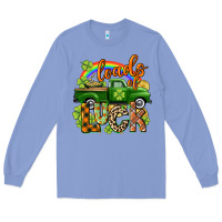 Colony Blue Loads of luck Long Sleeve Tee - CowGirlArtShop