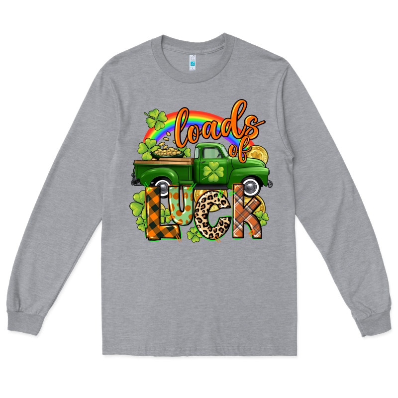 Loads Of Luck Long Sleeve Tee by CowGirlArtShop | Teevron