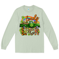 Matcha Loads of luck Long Sleeve Tee - CowGirlArtShop