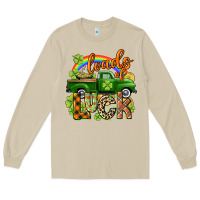 Mushroom Loads of luck Long Sleeve Tee - CowGirlArtShop