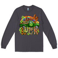 Smoke Loads of luck Long Sleeve Tee - CowGirlArtShop