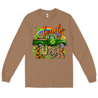 Toasted Coconut Loads of luck Long Sleeve Tee - CowGirlArtShop