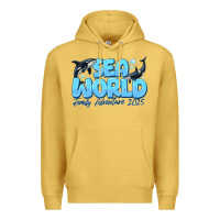 Antique Gold Sea World Family Adventure 2025 Premium Hoodie - CowhideDigitalArt